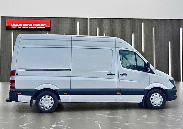 Mercedes-Benz Sprinter 2020 2.1 316 Cdi G-tronic Rwd L2 H2 Euro 6 Ss YE20DXC White #5