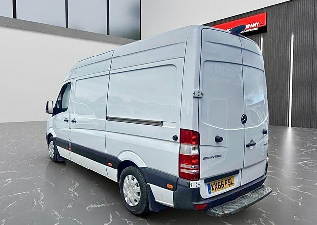 Mercedes-Benz Sprinter 2020 2.1 316 Cdi G-tronic Rwd L2 H2 Euro 6 Ss YE20DXC White #6