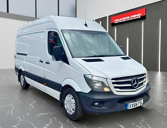 Mercedes-Benz Sprinter 2020 2.1 316 Cdi G-tronic Rwd L2 H2 Euro 6 Ss YE20DXC White #4