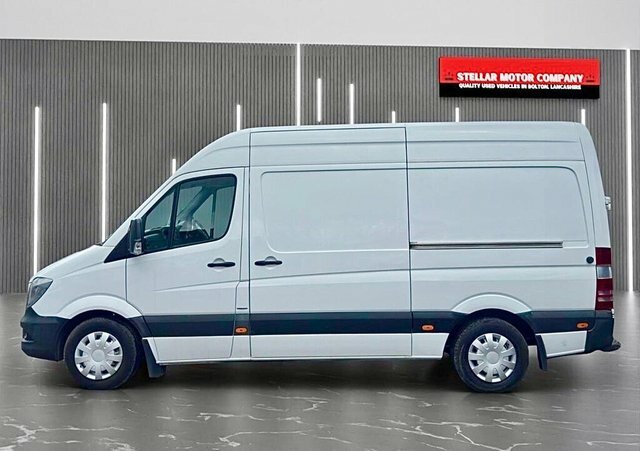Mercedes-Benz Sprinter 2020 2.1 316 Cdi G-tronic Rwd L2 H2 Euro 6 Ss White