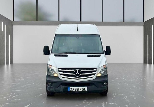 Mercedes-Benz Sprinter 2020 2.1 316 Cdi G-tronic Rwd L2 H2 Euro 6 Ss YE20DXC White #2