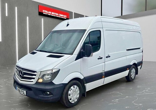 Mercedes-Benz Sprinter 2020 2.1 316 Cdi G-tronic Rwd L2 H2 Euro 6 Ss YE20DXC White #3