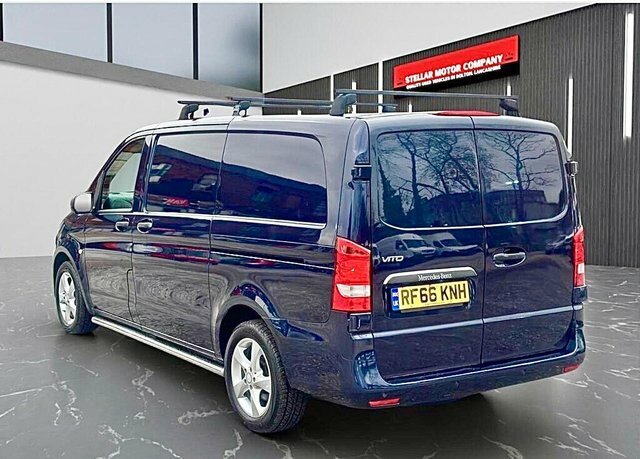 Mercedes-Benz Vito 2018 2.1 119 Cdi Bluetec Sport G-tronic Rwd L2 Eu Blue #5
