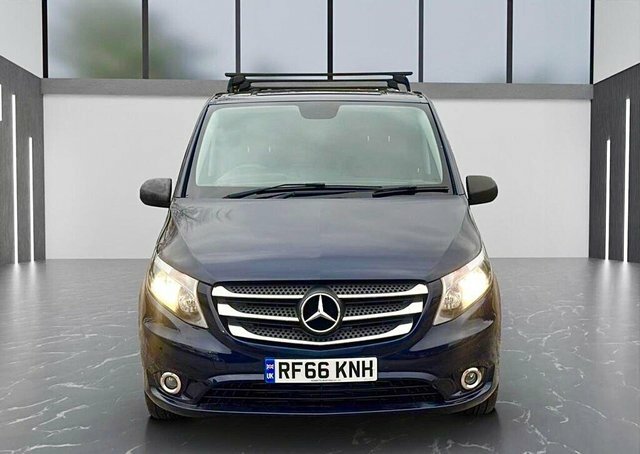 Mercedes-Benz Vito 2018 2.1 119 Cdi Bluetec Sport G-tronic Rwd L2 Eu Blue #3