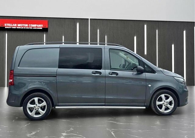 Mercedes-Benz Vito 2017 2.1 116 Cdi Bluetec Sport Crew Van Double Cab Grey