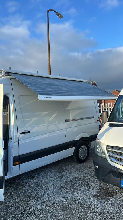 Mercedes-Benz Sprinter 2016 2.1 313 Cdi Rwd L2 EA16CGX White #3