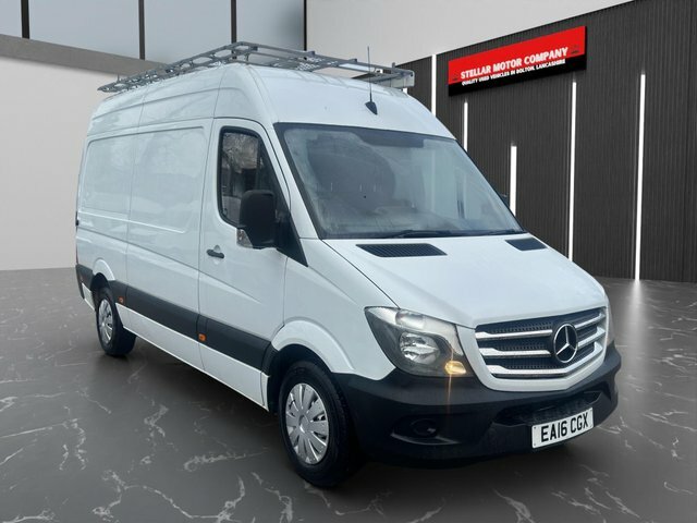 Mercedes-Benz Sprinter 2016 2.1 313 Cdi Rwd L2 EA16CGX White #2