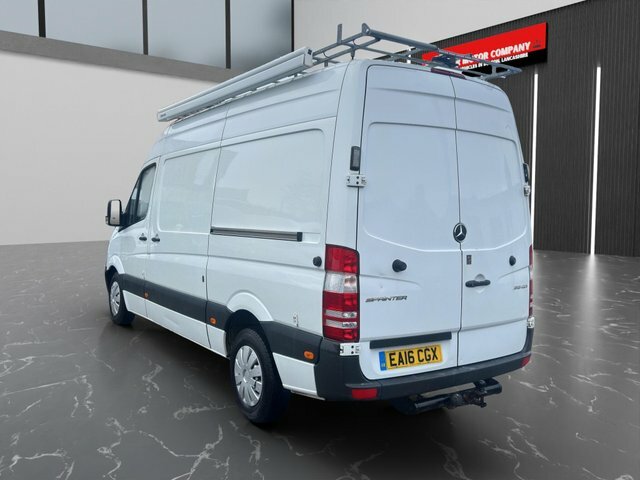 Mercedes-Benz Sprinter 2016 2.1 313 Cdi Rwd L2 EA16CGX White #6