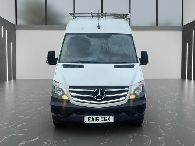 Mercedes-Benz Sprinter 2016 2.1 313 Cdi Rwd L2 EA16CGX White #4