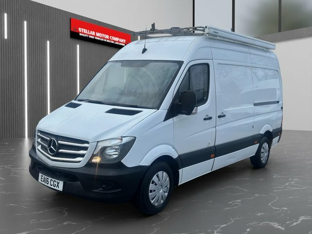 Mercedes-Benz Sprinter 2016 2.1 313 Cdi Rwd L2 EA16CGX White #5