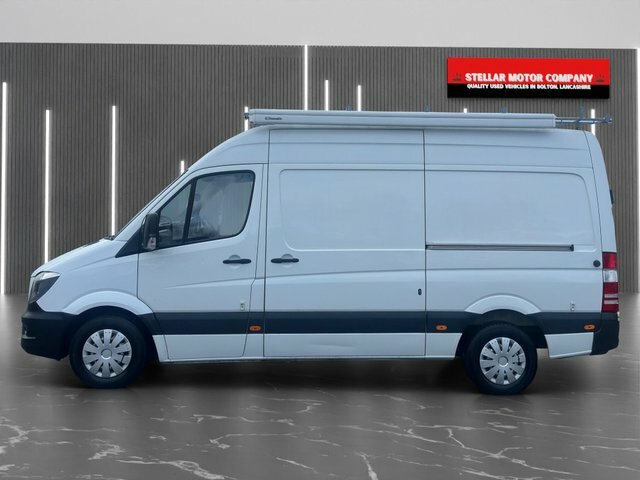 Mercedes-Benz Sprinter 2016 2.1 313 Cdi Rwd L2 White