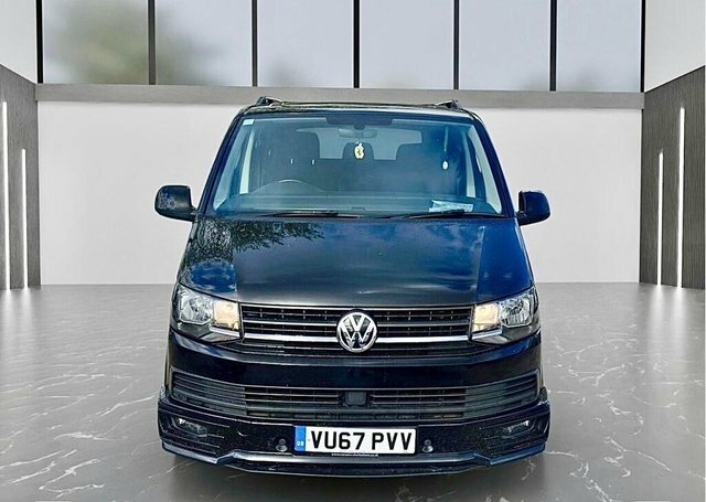 Volkswagen Transporter 2017 2.0 Bitdi T32 Bluemotion Tech Highline Kombi VU67PVV Black #5