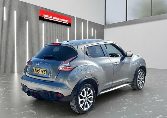 Nissan Juke 2015 1.6 Tekna Xtron Euro 6 LN65YCE Grey #6