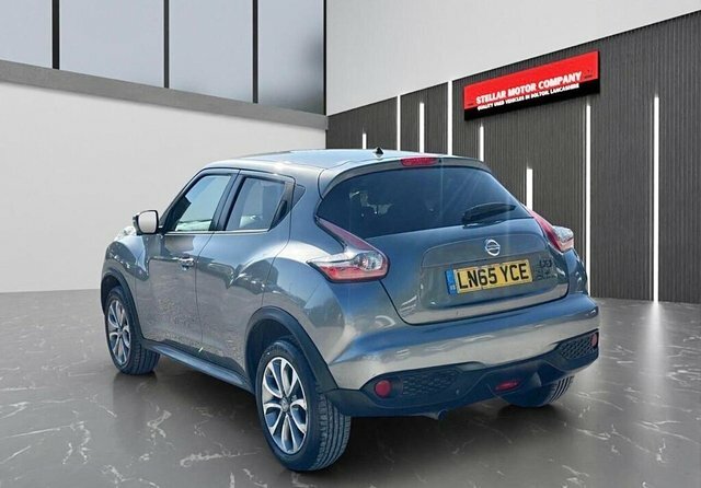Nissan Juke 2015 1.6 Tekna Xtron Euro 6 LN65YCE Grey #5