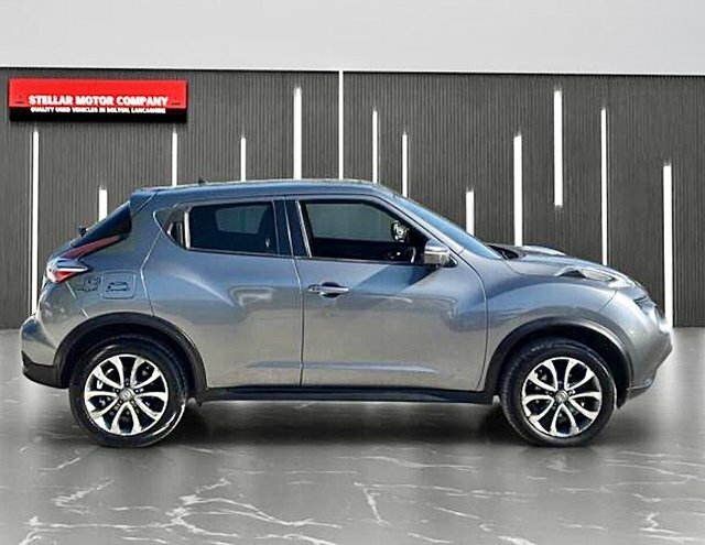 Nissan Juke 2015 1.6 Tekna Xtron Euro 6 Grey