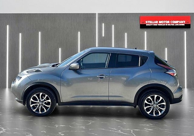 Nissan Juke 2015 1.6 Tekna Xtron Euro 6 LN65YCE Grey #2