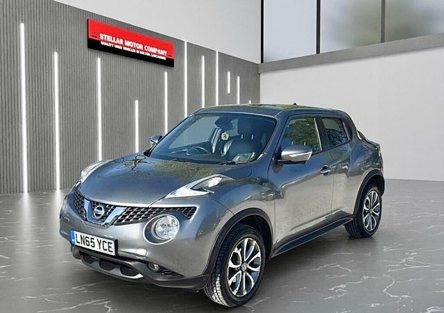 Nissan Juke 2015 1.6 Tekna Xtron Euro 6 LN65YCE Grey #4