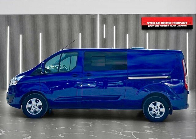 Ford Transit Custom 2016 2.2 Tdci 290 Limited L2 H1 YR16FNZ Blue #5