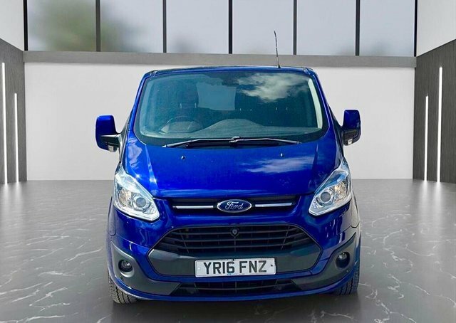 Ford Transit Custom 2016 2.2 Tdci 290 Limited L2 H1 YR16FNZ Blue #3