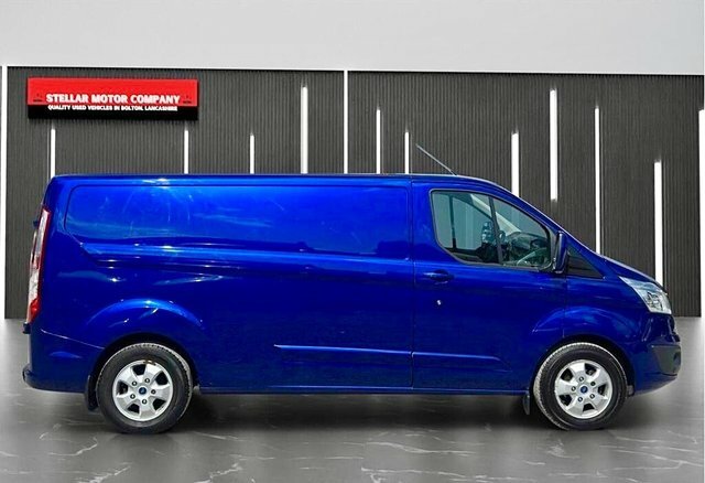 Ford Transit Custom 2016 2.2 Tdci 290 Limited L2 H1 YR16FNZ Blue