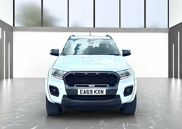 Ford Ranger 2019 2.0 Ecoblue Wildtrak 4Wd Euro 6 Ss White #5