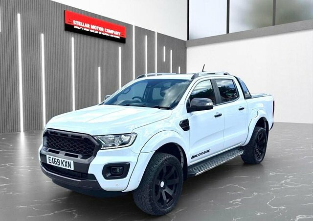 Ford Ranger 2019 2.0 Ecoblue Wildtrak 4Wd Euro 6 Ss White #4