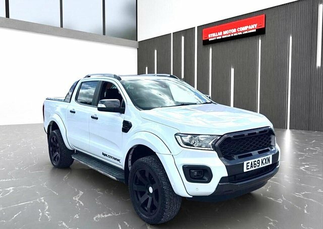 Ford Ranger 2019 2.0 Ecoblue Wildtrak 4Wd Euro 6 Ss White #3