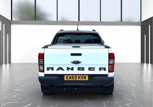 Ford Ranger 2019 2.0 Ecoblue Wildtrak 4Wd Euro 6 Ss White #6