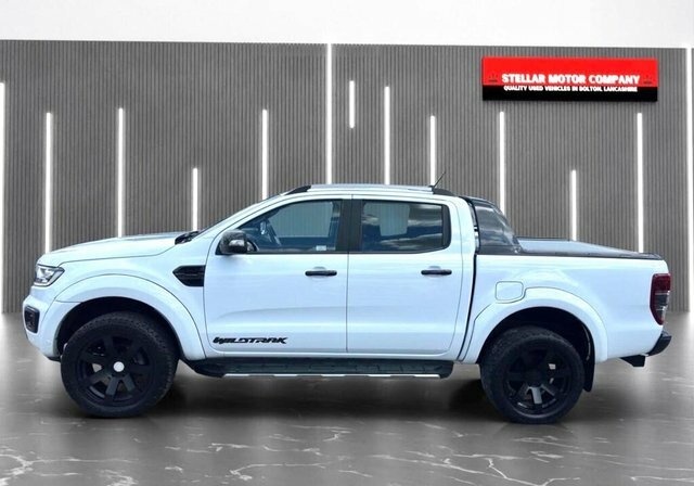 Ford Ranger 2019 2.0 Ecoblue Wildtrak 4Wd Euro 6 Ss White #2