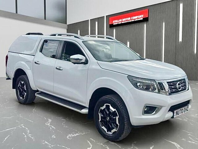 Nissan Navara 2020 2.3 Dci Tekna 4Wd Euro 6 Ss White #3