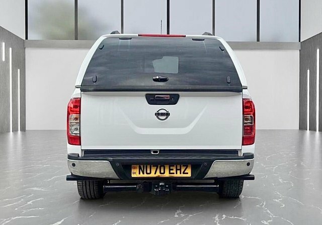 Nissan Navara 2020 2.3 Dci Tekna 4Wd Euro 6 Ss White #6