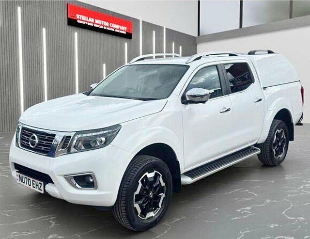 Nissan Navara 2020 2.3 Dci Tekna 4Wd Euro 6 Ss White #4