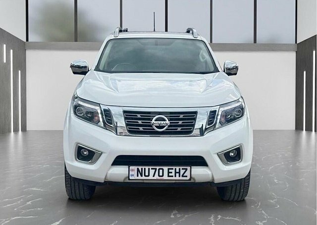 Nissan Navara 2020 2.3 Dci Tekna 4Wd Euro 6 Ss White #5