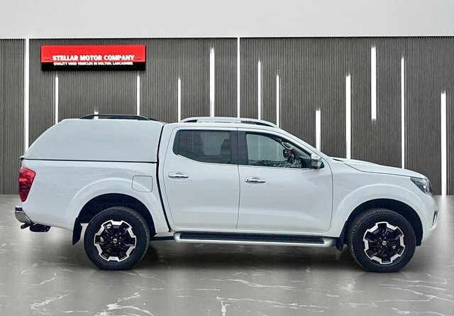 Nissan Navara 2020 2.3 Dci Tekna 4Wd Euro 6 Ss White #2