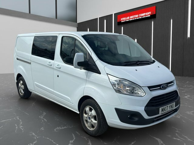 Ford Transit Custom 2017 2.0 Tdci 310 Limited L2 H1 6Dr MK17YNU White
