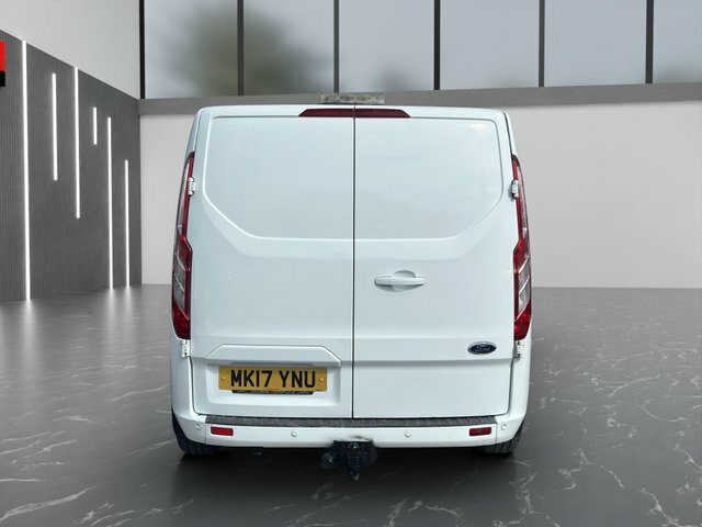 Ford Transit Custom 2017 2.0 Tdci 310 Limited L2 H1 6Dr MK17YNU White #6