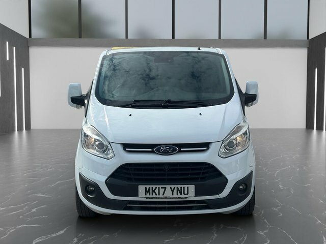 Ford Transit Custom 2017 2.0 Tdci 310 Limited L2 H1 6Dr MK17YNU White #3