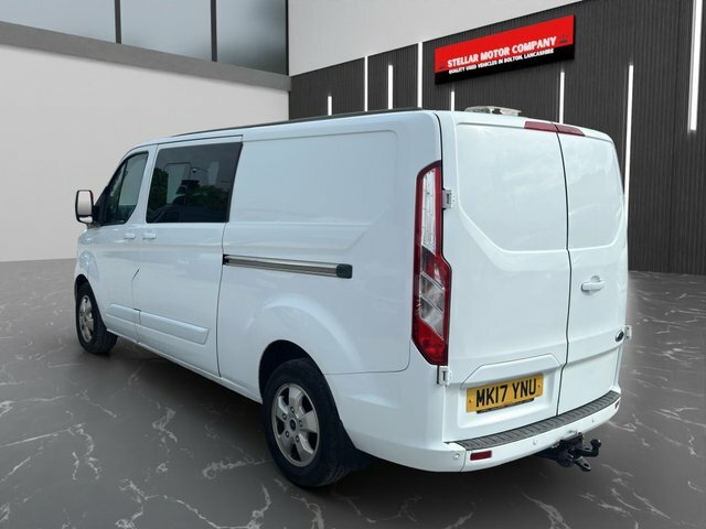 Ford Transit Custom 2017 2.0 Tdci 310 Limited L2 H1 6Dr MK17YNU White #5