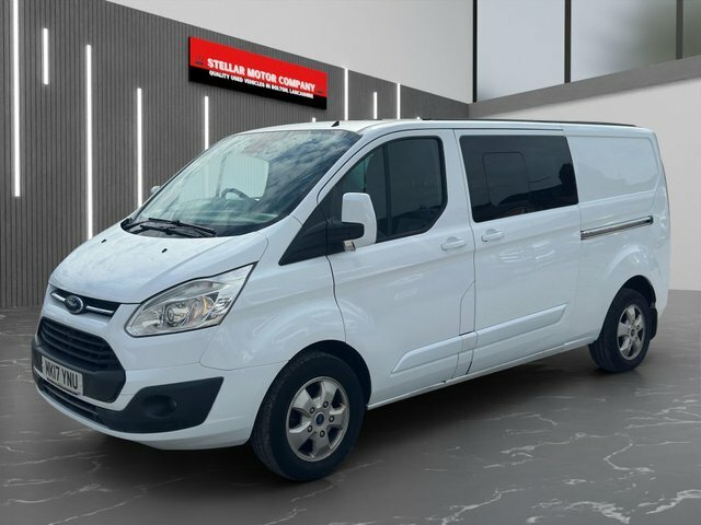 Ford Transit Custom 2017 2.0 Tdci 310 Limited L2 H1 6Dr MK17YNU White #4