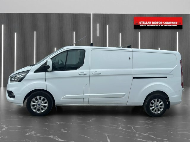 Ford Transit Custom 2022 2.0 300 Ecoblue Limited L2 H1 Euro 6 Ss YM71GYA White #5