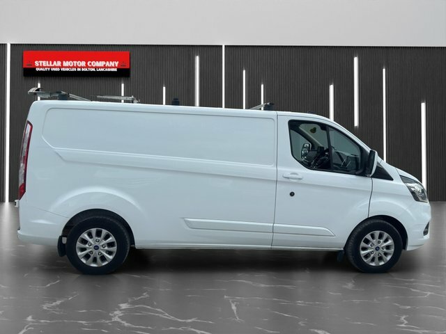 Ford Transit Custom 2022 2.0 300 Ecoblue Limited L2 H1 Euro 6 Ss White