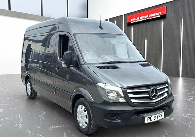 Mercedes-Benz Sprinter 2018 2.1 314 Cdi Rwd L2 PO18WKM Grey #2