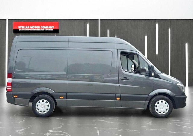 Mercedes-Benz Sprinter 2018 2.1 314 Cdi Rwd L2 Grey
