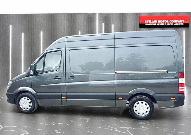 Mercedes-Benz Sprinter 2018 2.1 314 Cdi Rwd L2 PO18WKM Grey #5