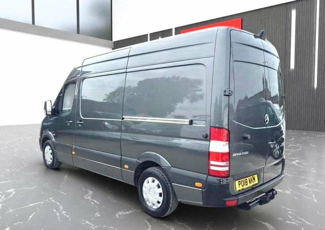 Mercedes-Benz Sprinter 2018 2.1 314 Cdi Rwd L2 PO18WKM Grey #6