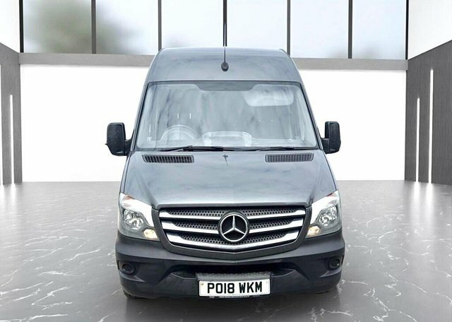 Mercedes-Benz Sprinter 2018 2.1 314 Cdi Rwd L2 PO18WKM Grey #3