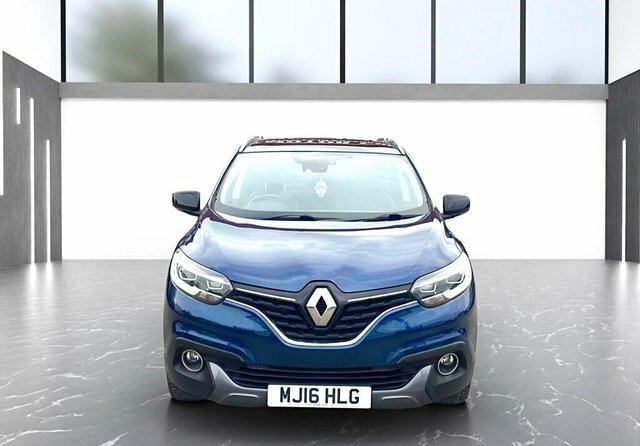 Renault Kadjar 2016 1.6 Dci Signature Nav Euro 6 Ss MJ16HLG Blue #3