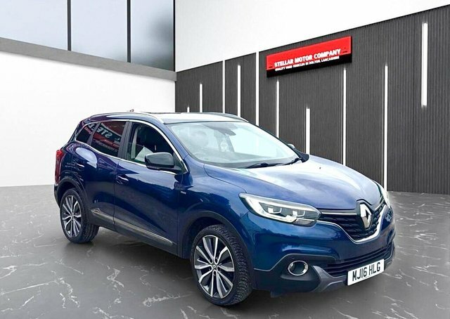 Renault Kadjar 2016 1.6 Dci Signature Nav Euro 6 Ss MJ16HLG Blue #2