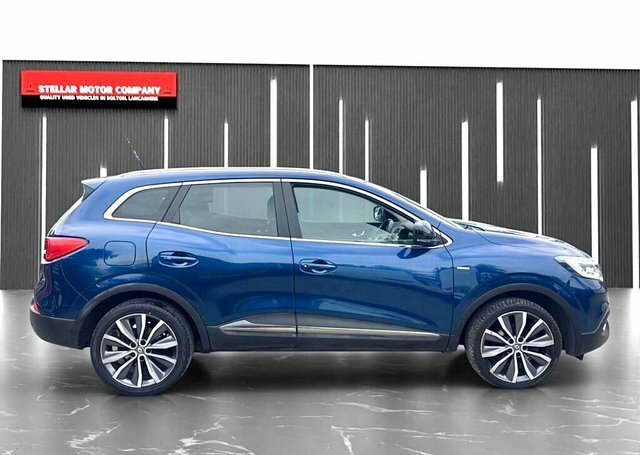 Renault Kadjar 2016 1.6 Dci Signature Nav Euro 6 Ss Blue