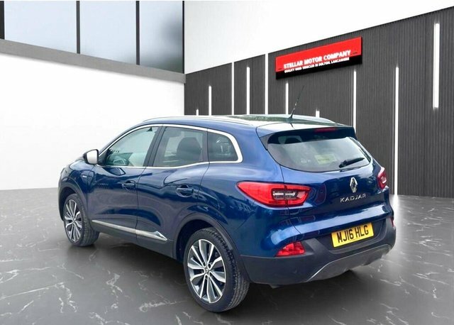 Renault Kadjar 2016 1.6 Dci Signature Nav Euro 6 Ss MJ16HLG Blue #5